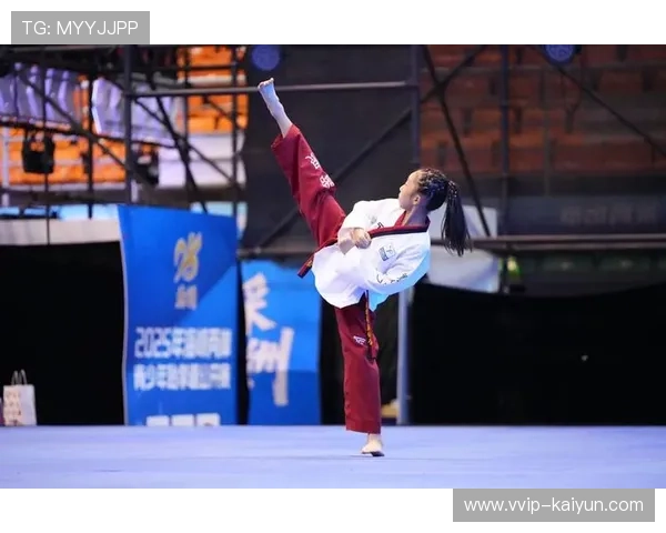 跆拳道飞踢的精彩瞬间:从技艺到极限的巅峰表现