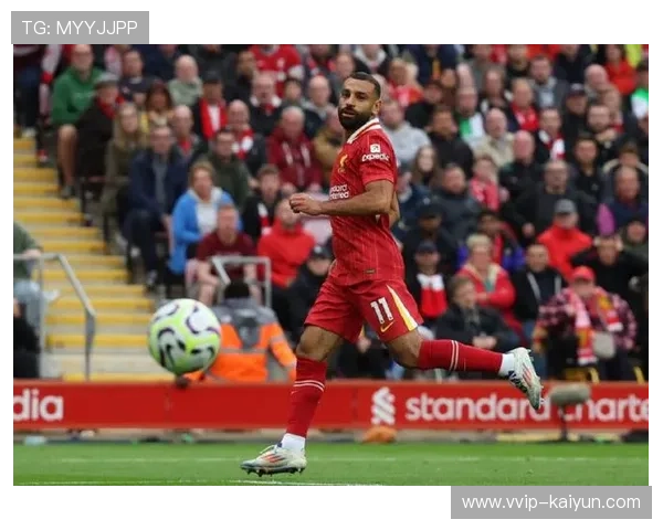 利物浦连续抢断制造杀机，萨拉赫左脚推射破门